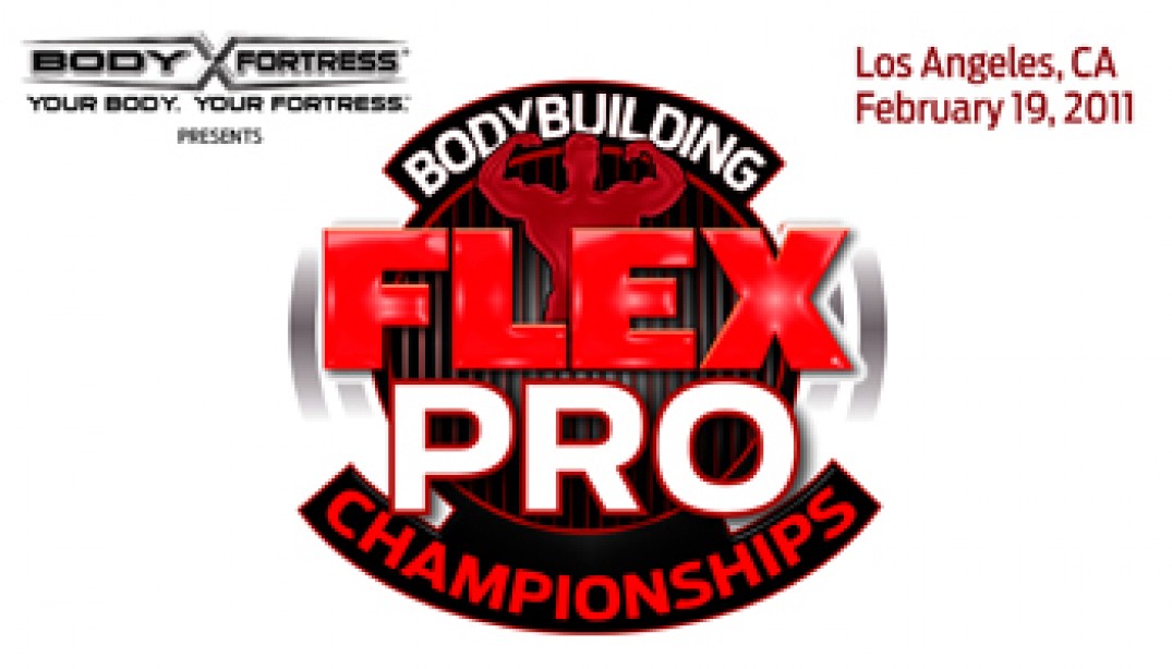 FLEX PRO 12 WEEKS OUT! Muscle & Fitness