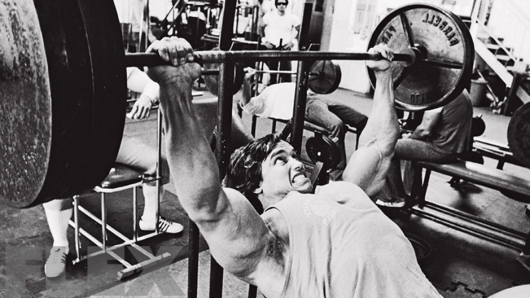Arnold Schwarzenegger On Training Heavy Muscle Fitness