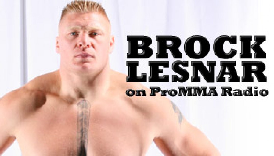 PRO MMA RADIO BROCK LESNAR Muscle & Fitness PRO MMA RADIO BROCK LESNAR Muscle & Fitness