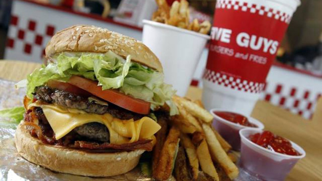 FastFood Shakedown Five Guys Muscle & Fitness