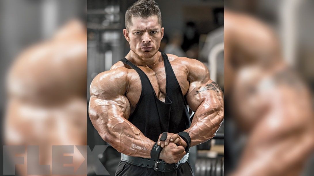 Flex Lewis on the 212 Weight Limit Muscle & Fitness