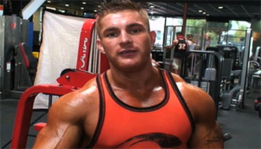 FLEX LEWIS VIDEO Muscle & Fitness