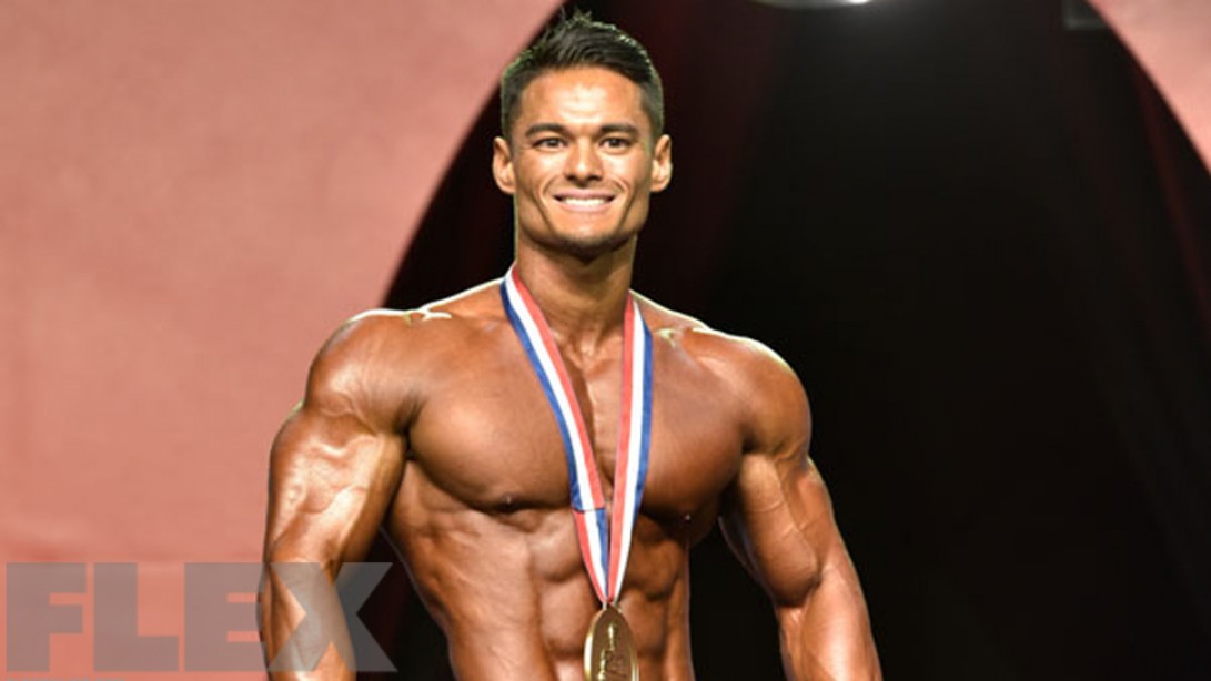 jeremy buendia scores again muscle fitness