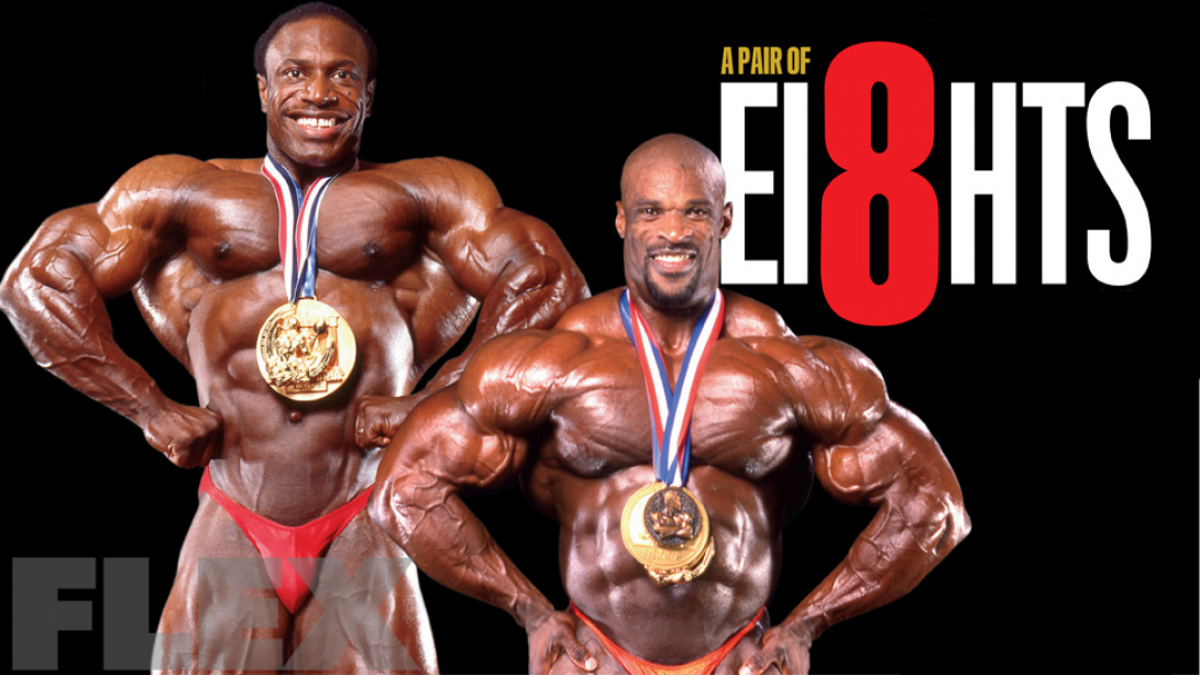 Haney And Coleman A Pair Of Eights Muscle Fitness