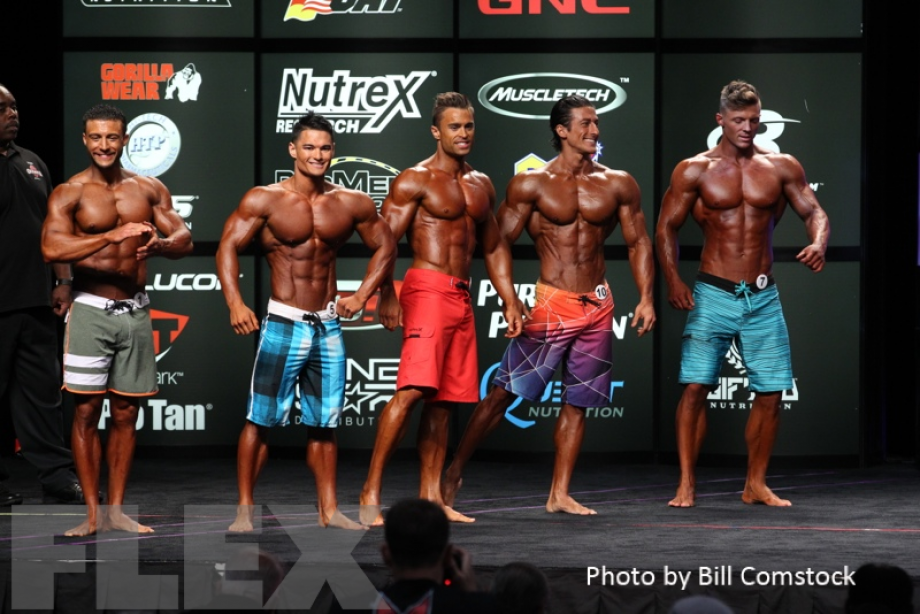 2014 Olympia Final Awards Men Physique Muscle & Fitness