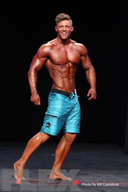2014 Olympia - Steve Cook - Mens Physique | Muscle & Fitness
