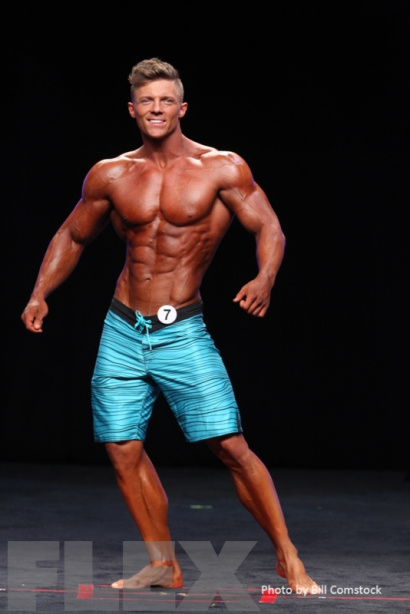 2014 Olympia - Steve Cook - Mens Physique | Muscle & Fitness