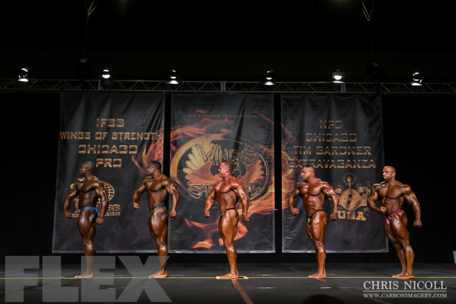 Men's Open Bodybuilding Comparisons 2015 Chicago Pro Muscle & Fitness