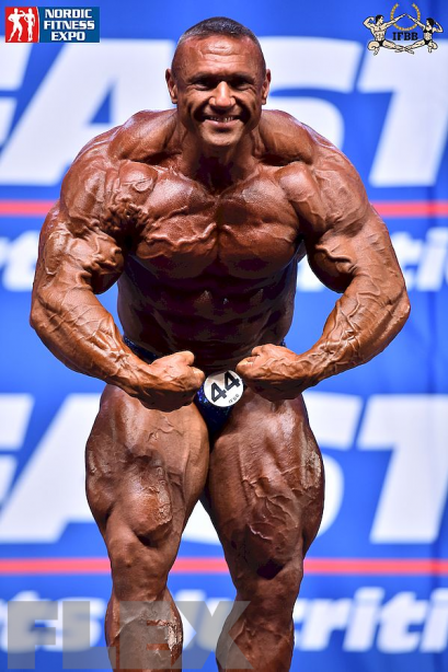 Kiss Jeno - Men's Open Bodybuilding - 2015 IFBB Nordic Pro ...