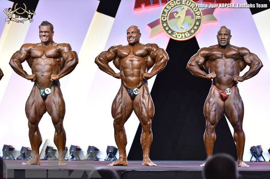 Open Bodybuilding Comparisons 2016 Arnold Classic Europe Muscle