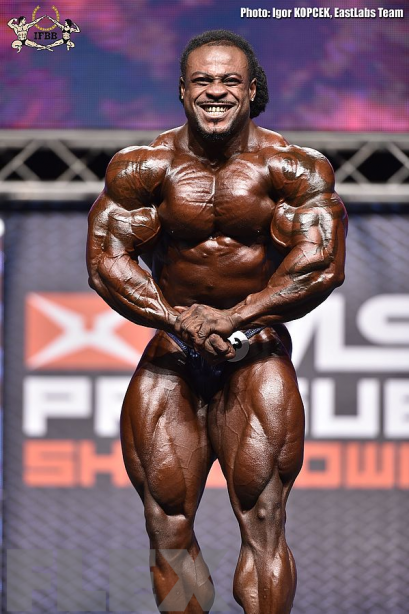 William Bonac - Open Bodybuilding - 2016 IFBB EVLS Prague Pro | Muscle ...