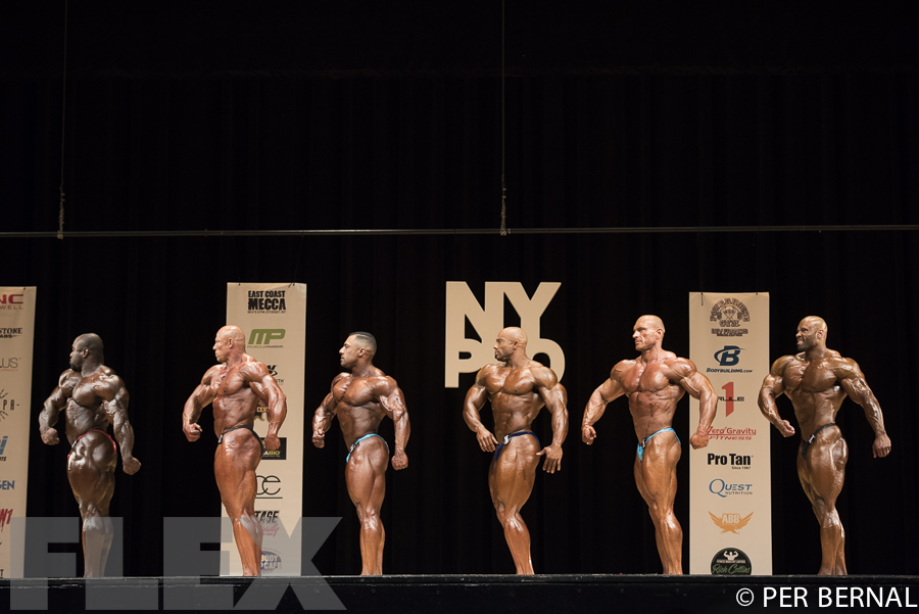 Open Bodybuilding Comparisons 2017 NY Pro Muscle & Fitness