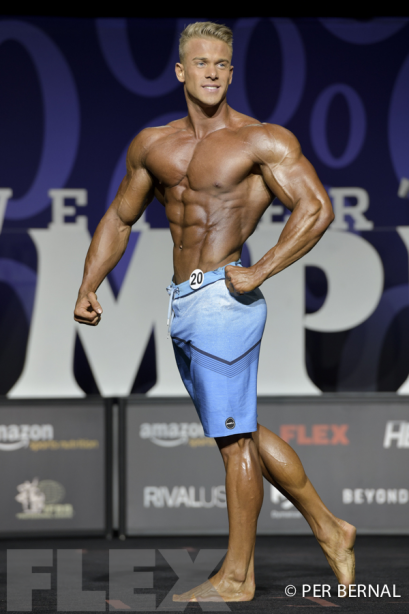 Ondrej Kmostak - Men's Physique - 2017 Olympia | Muscle & Fitness