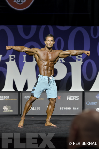 jeremy buendia men s physique 2017 olympia muscle fitness