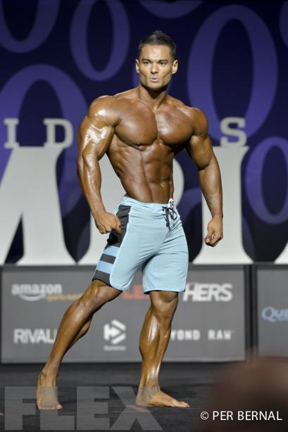 Jeremy Bodybuilder Jeremy Buendia - Men's Physique - 2017 Olympia | Muscle & Fitness