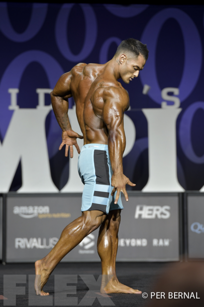 Jeremy Bodybuilder Jeremy Buendia - Men's Physique - 2017 Olympia | Muscle & Fitness