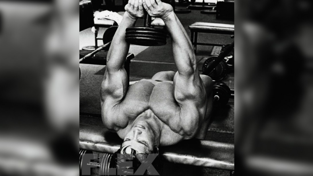 Arnold Schwarzenegger Pectoral Pointers Muscle Fitness