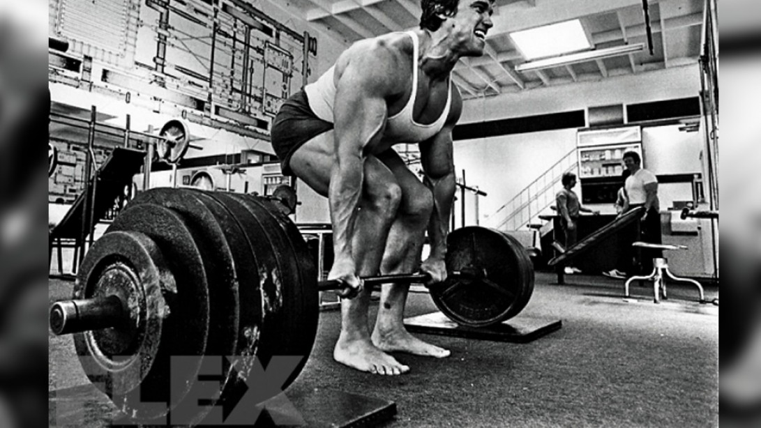 Arnold Schwarzenegger Dead On Target Muscle Fitness