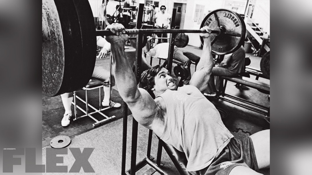 Arnold Schwarzenegger Pound For Pound Muscle Fitness