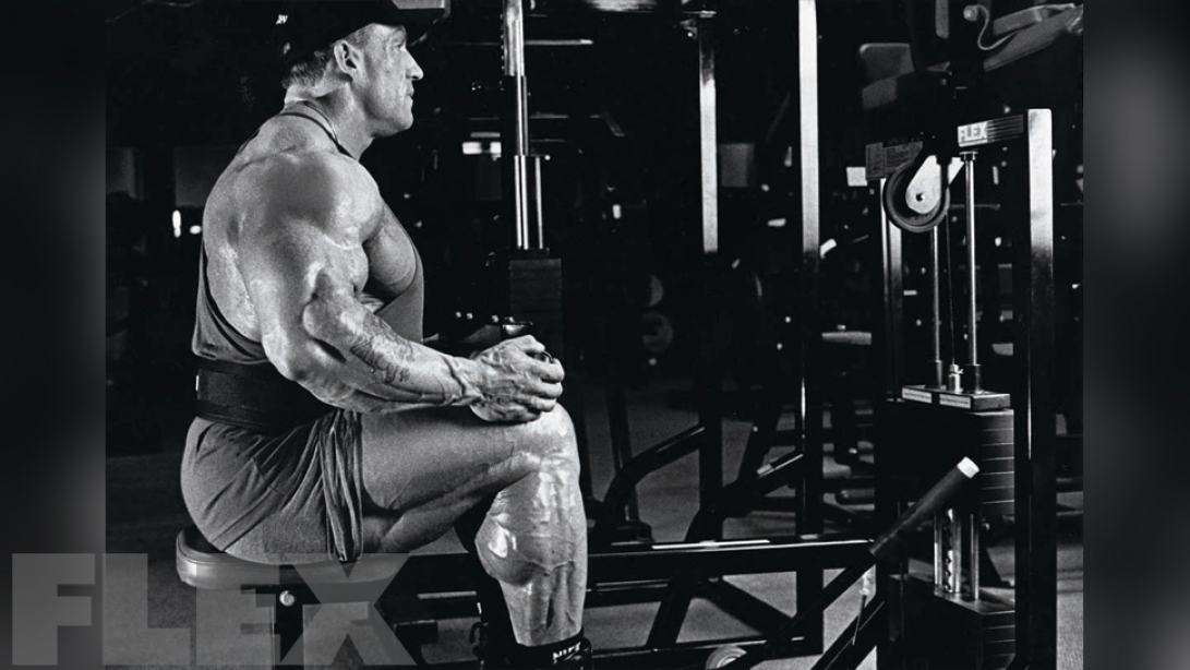 dorian yates calf workout