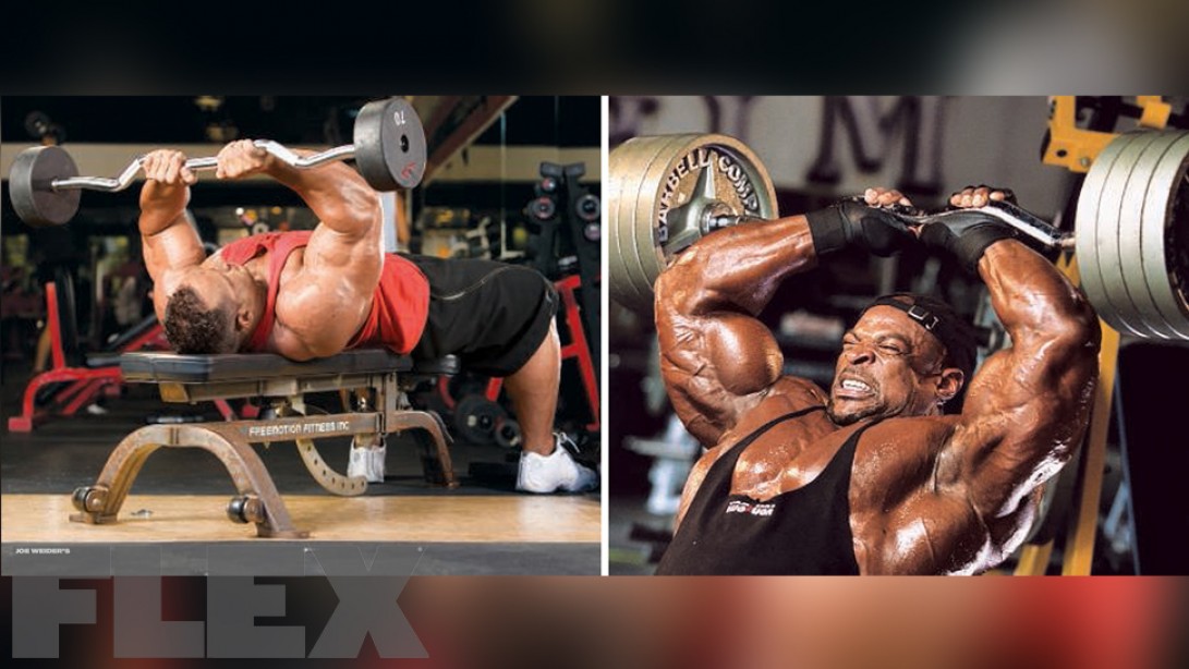 Lying Tri Vs Incline Tri Muscle Fitness