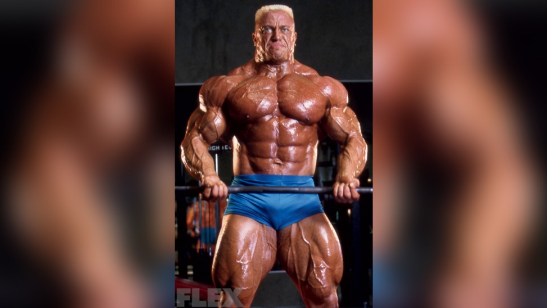 Hulking Workout Markus Ruhl Muscle Fitness