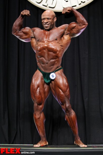 Marcus Haley - 2013 Arnold Classic - Men's Bodybuilding | Muscle & Fitness