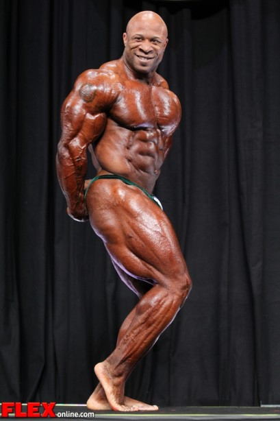 Marcus Haley - 2013 Arnold Classic - Men's Bodybuilding | Muscle & Fitness