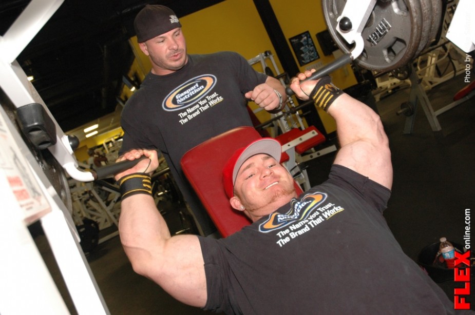 Flex Lewis OffSeason Shoulder Workout Muscle &amp; Fitness
