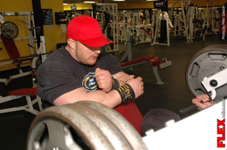 Flex Lewis OffSeason Shoulder Workout Muscle &amp; Fitness