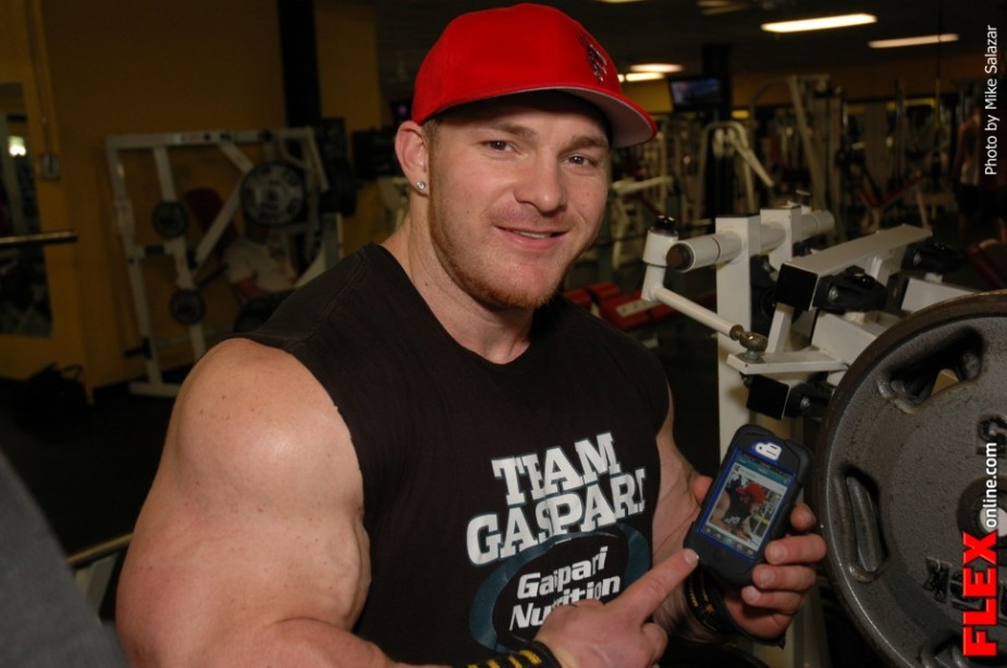 Flex Lewis OffSeason Shoulder Workout Muscle &amp; Fitness