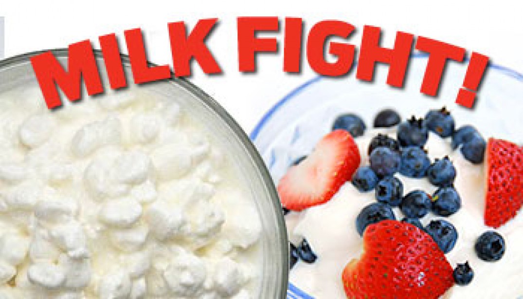 SHOWDOWN YOGURT vs. COTTAGE CHEESE Muscle & Fitness
