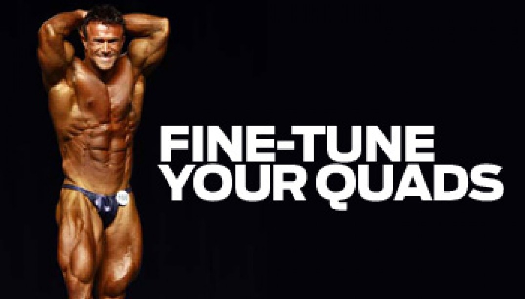 YOUR QUADS Muscle & Fitness