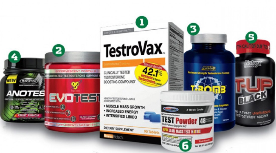 6 Natural Testosterone Boosters That Work Muscle & Fitness