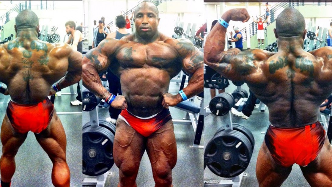 Keith Williams Headed to Tampa | Muscle & Fitness