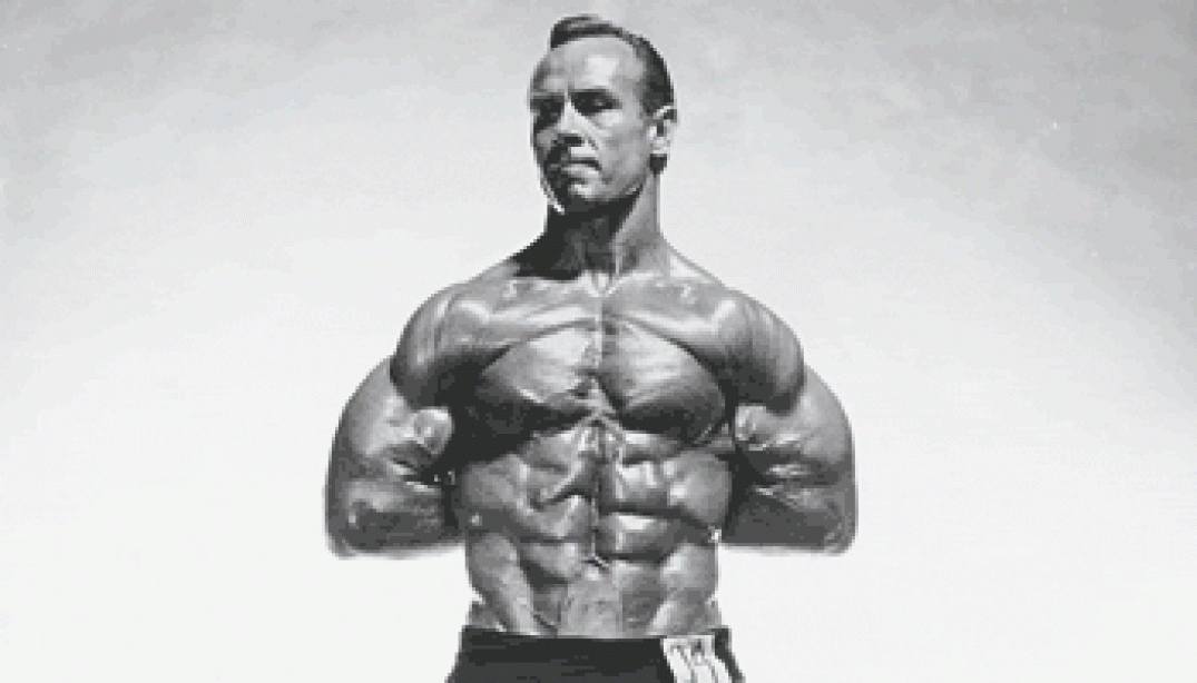 R.I.P. IRVIN "ZABO" KOSZEWSKI Muscle & Fitness