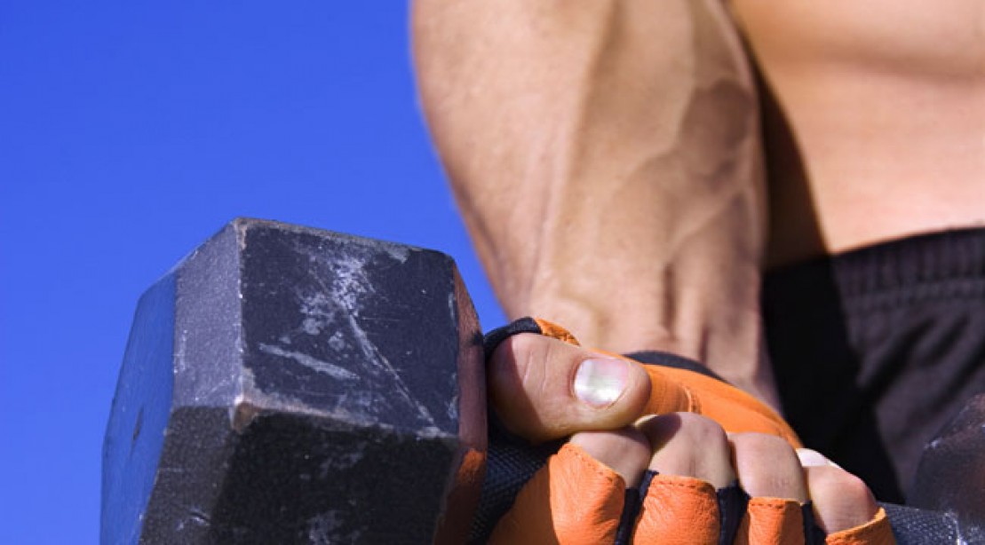 how to get strong forearms at home