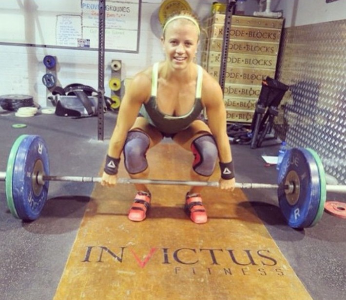 The 12 Hottest Women of the 2015 CrossFit Games Muscle