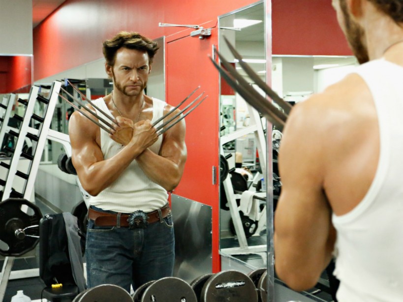 SEARCH AND BUY THIS PRODUCT Build a bigger upper body with Hugh Jackman's chest