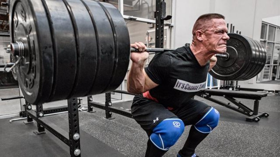John Cena: Power + Technique = Unstoppable | Muscle & Fitness