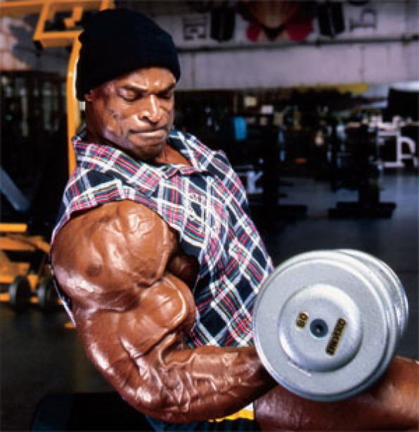 Get Biceps Like Ronnie Coleman Muscle &amp; Fitness