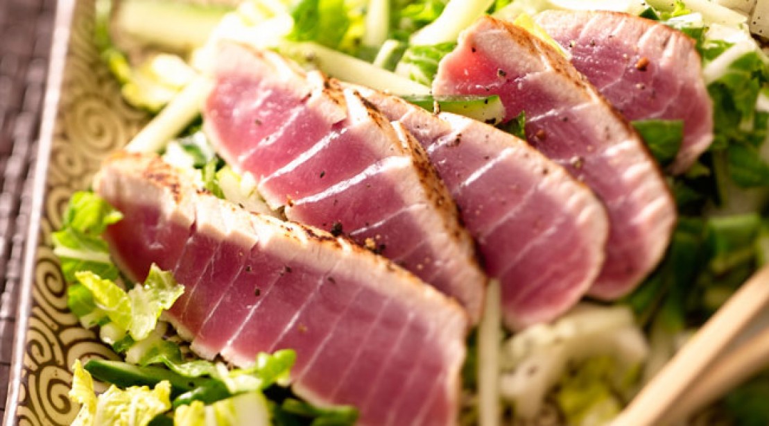 Low-Fat Marinated Ahi Tuna Recipe | Muscle & Fitness