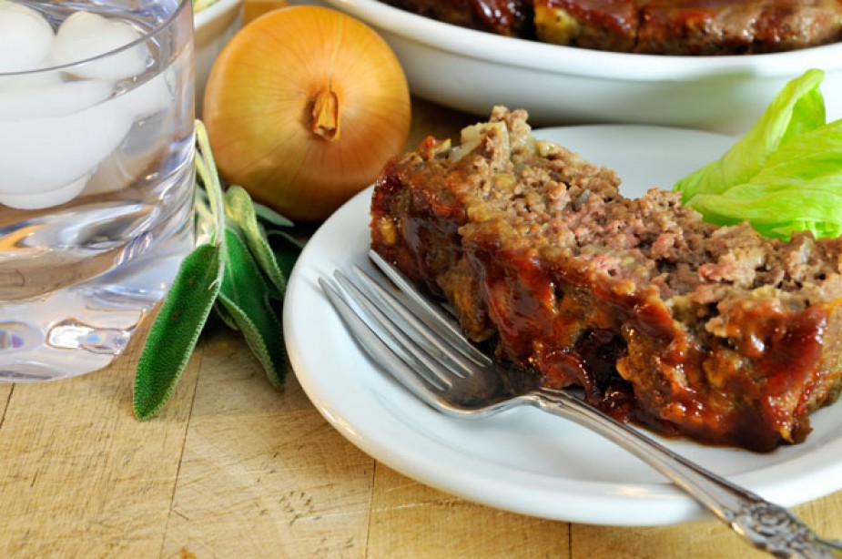 Healthy Dinner Italian Turkey Meatloaf Recipe Muscle & Fitness