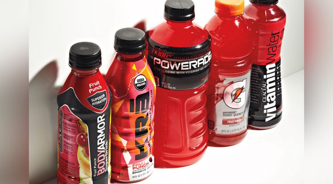 The 5 Healthiest (and Besttasting) Sports Drinks, Ranked Muscle