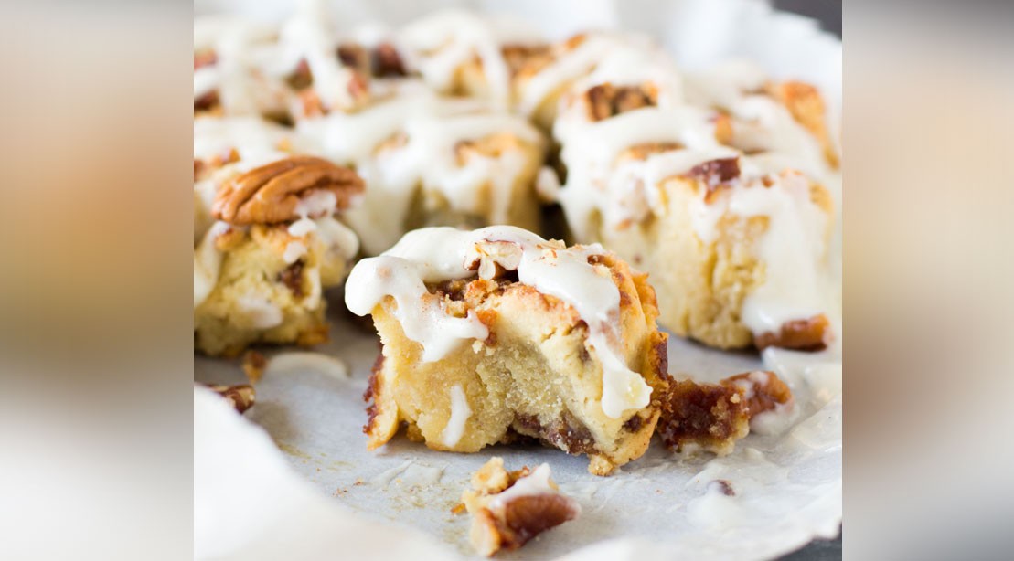 Healthy Recipe How to Make Almond Flour Cinnamon Rolls Muscle & Fitness