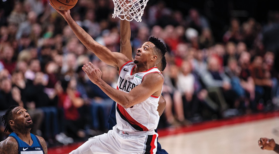 A True Trail Blazer: CJ McCollum A True Trail Blazer: CJ McCollum