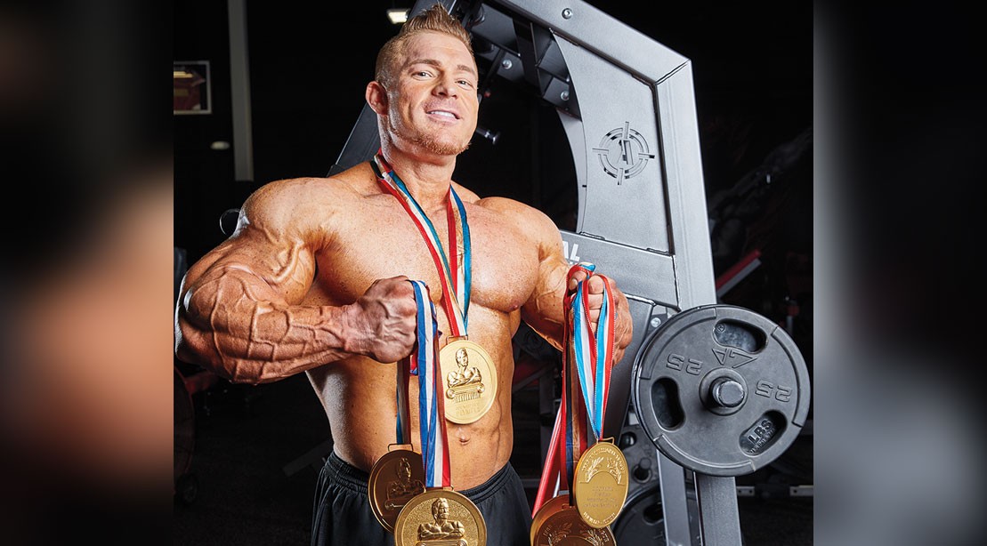 How Flex Lewis is Planning to Conquer Mr. Olympia