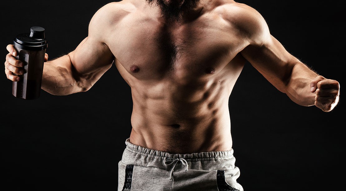 1109 Protein Shake Muscle GettyImages 1072536808