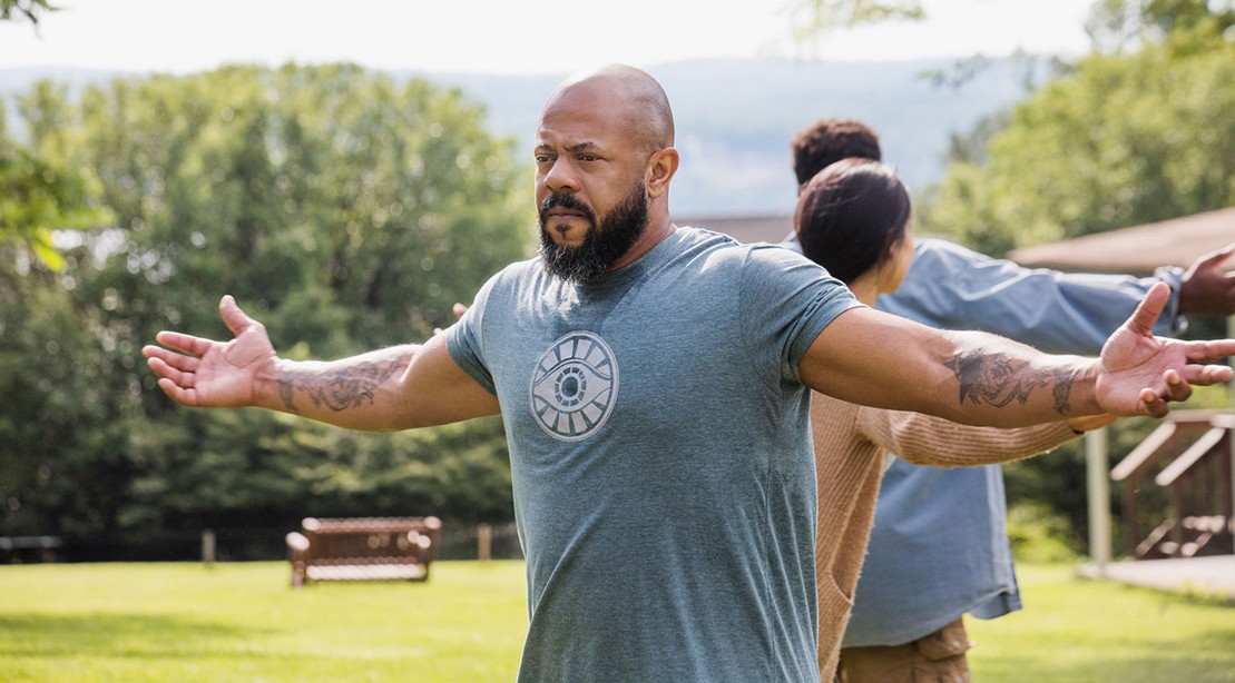 Rockmond Dunbar's Must-Do Exercise and Go-To Fitness Tools Rockmond Dunbar