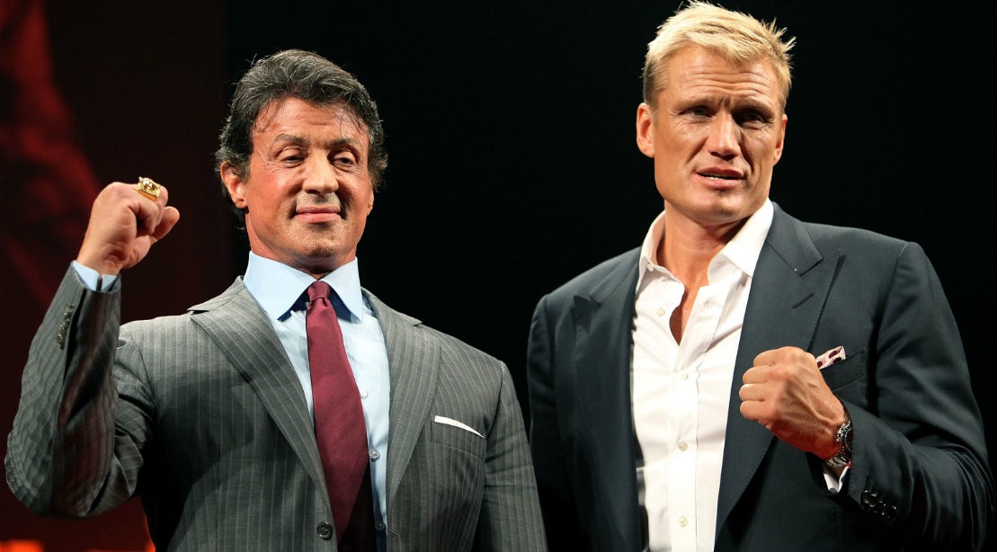 Sylvester Stallone Reflects on 'Lucky Shot'